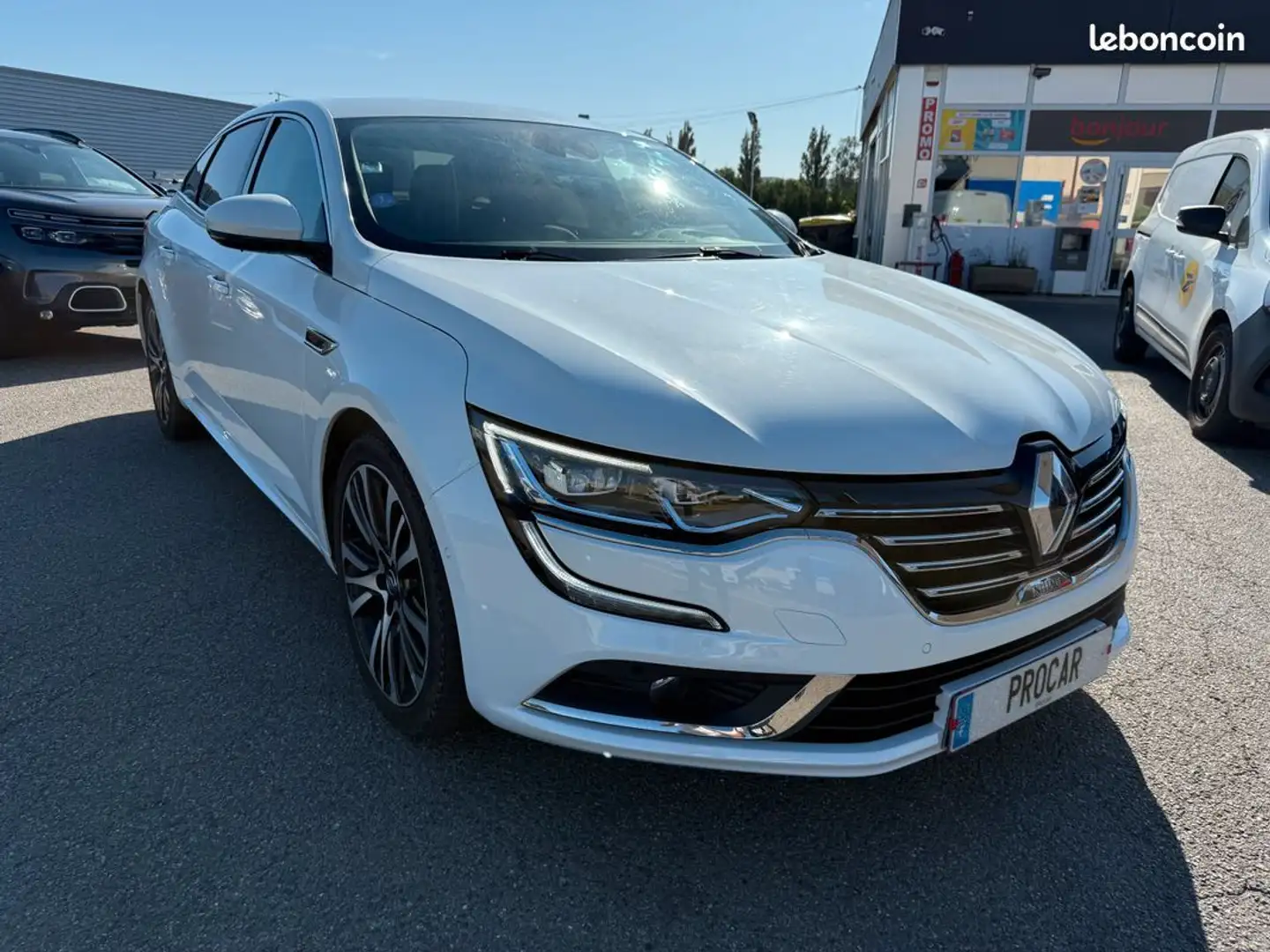 Renault Talisman Tce 200 ENERGY INITIAL PARIS EDC 7 Blanc - 2
