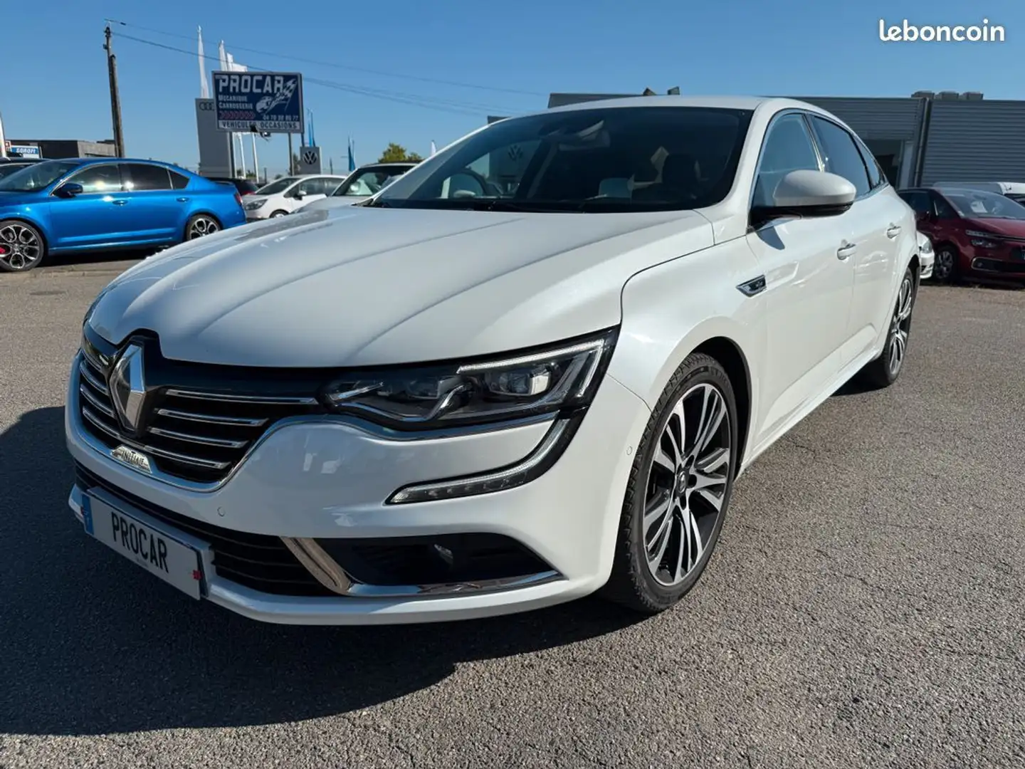 Renault Talisman Tce 200 ENERGY INITIAL PARIS EDC 7 Blanc - 1