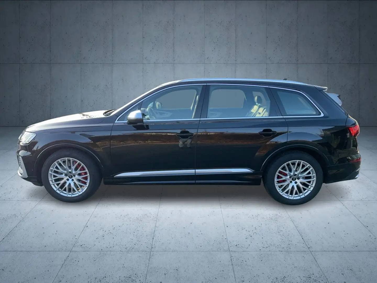 Audi SQ7 StHz/AHK/S-Sitz/HuD/Leder/360/Assist/20 Noir - 2