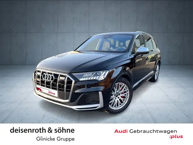 Audi SQ7 StHz/AHK/S-Sitz/HuD/Leder/360/Assist/20