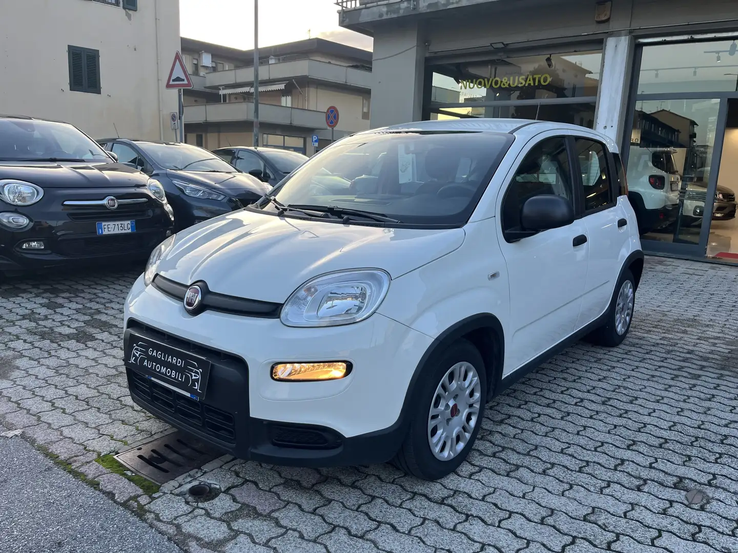 Fiat Panda Panda III 2021 1.0 firefly hybrid s Blanc - 1