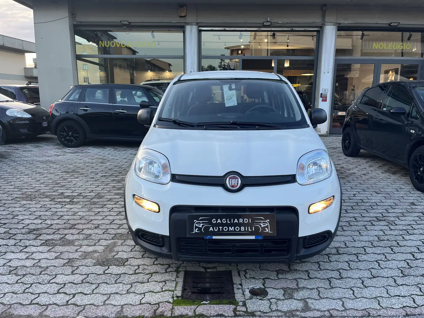 Fiat Panda Panda III 2021 1.0 firefly hybrid s Blanc - 2