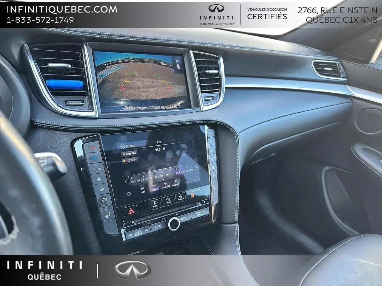 Infiniti QX50 снимка Infiniti QX50