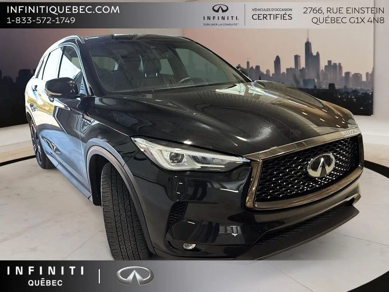 Infiniti QX50 снимка Infiniti QX50