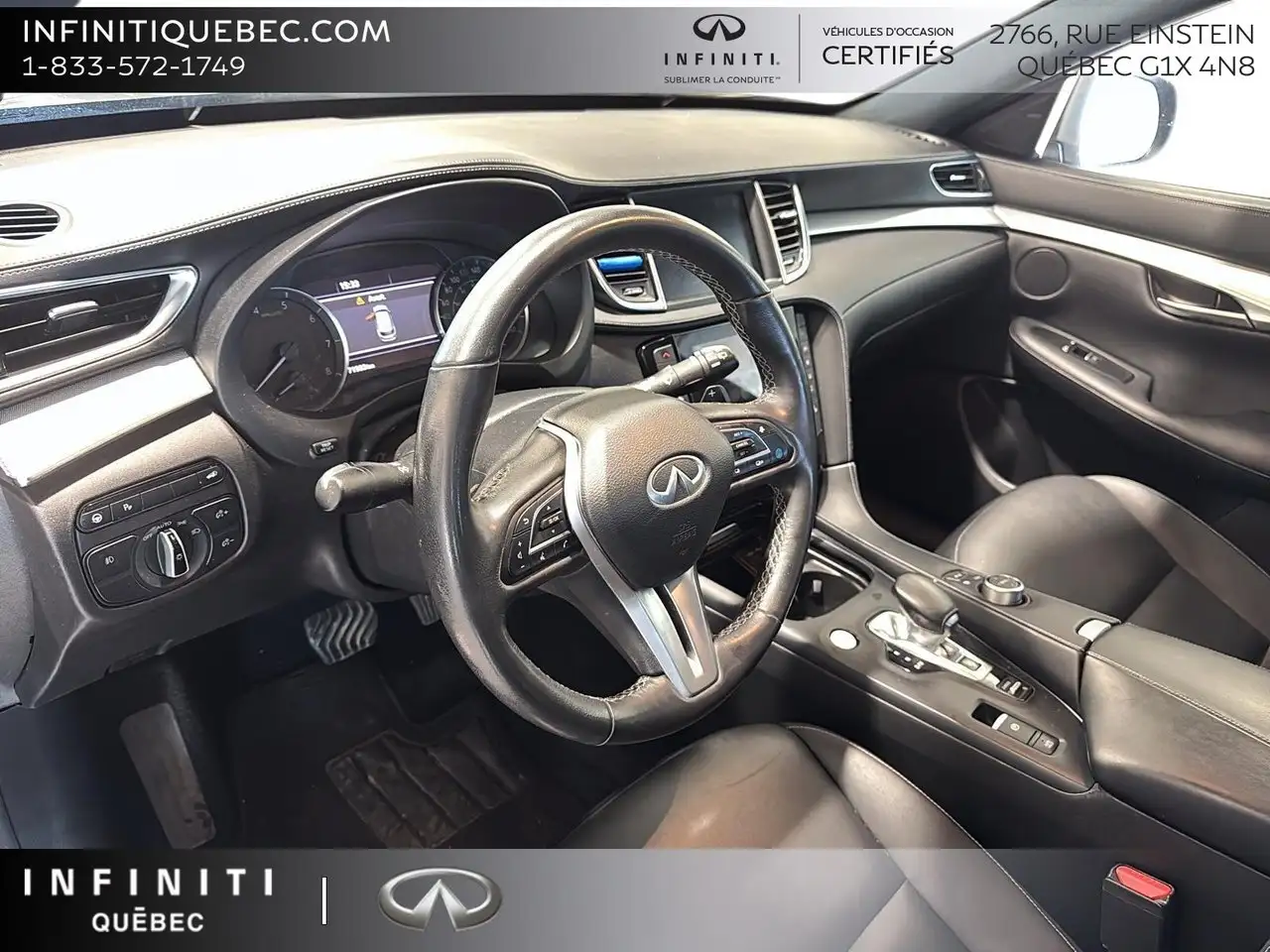 Infiniti QX50 снимка Infiniti QX50