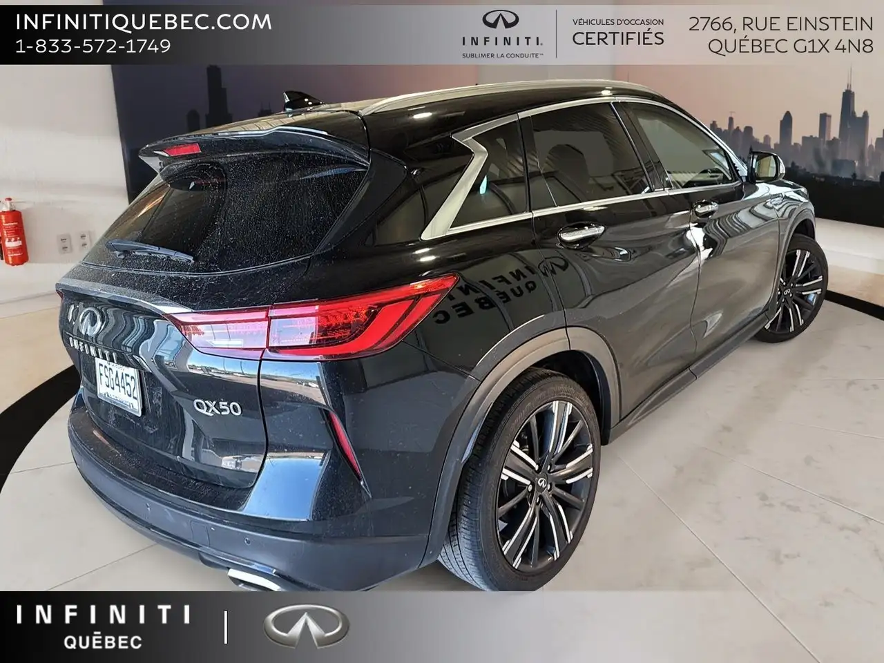 Infiniti QX50 снимка Infiniti QX50