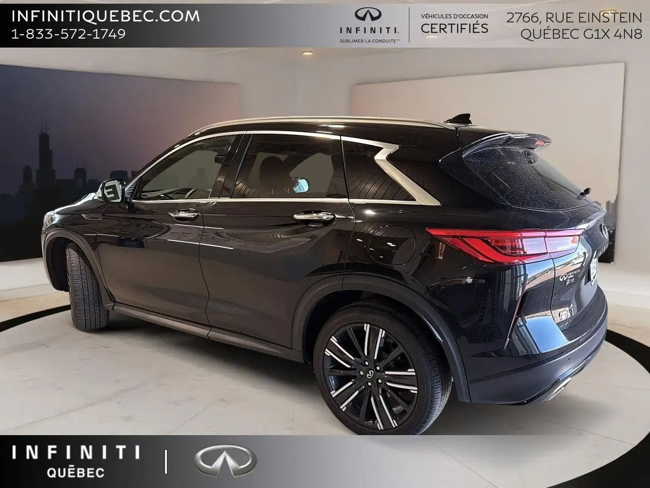 Infiniti QX50 снимка Infiniti QX50