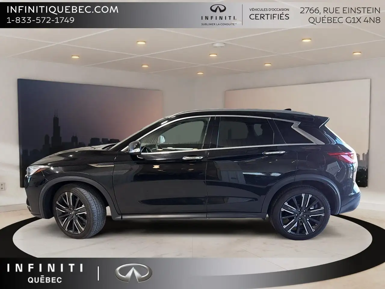 Infiniti QX50 снимка Infiniti QX50