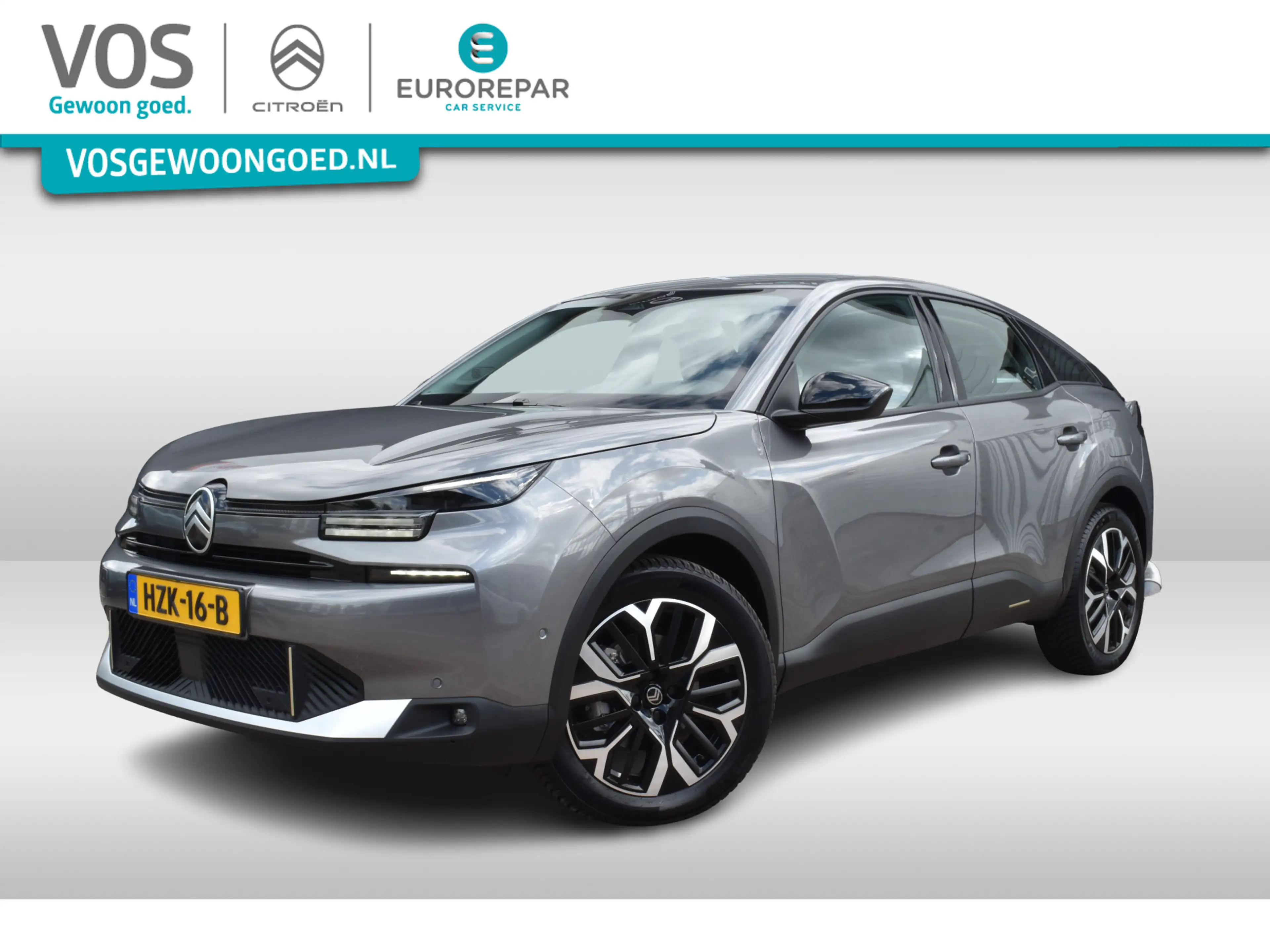 Citroen E-C4 Electric Business 156pk Extended range 54 kWh Navigatie | A