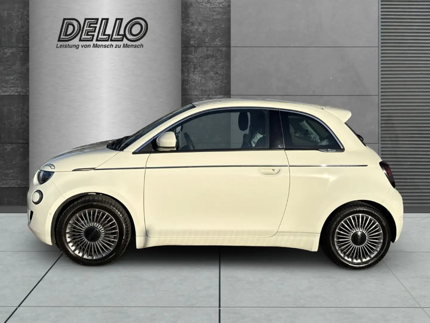 Fiat 500e Komfort-Paket Style-Paket Rückfahrkamera DAB Tempo Weiß - 2