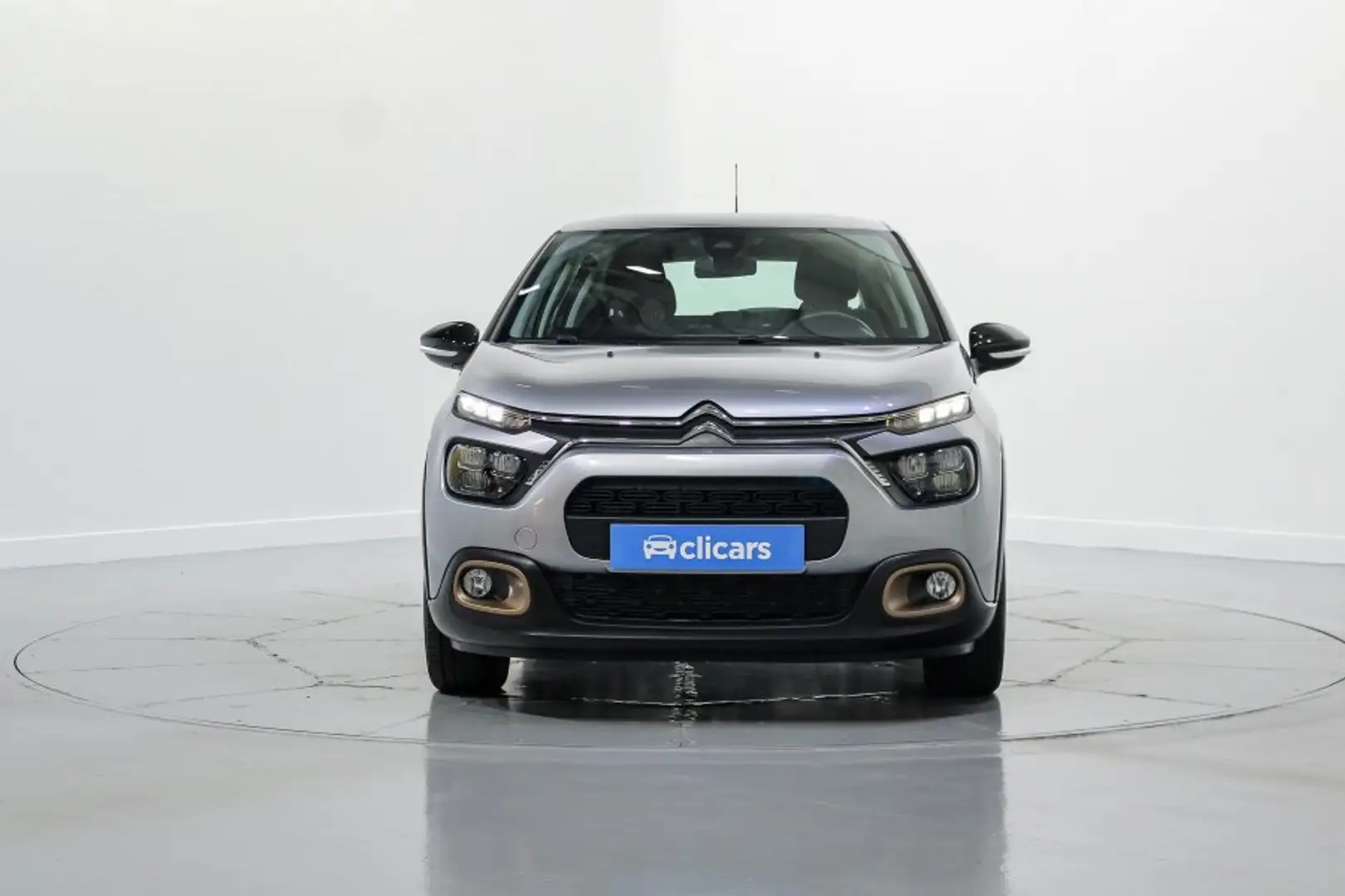 Citroen C3 1.2 PureTech S&S C-Series 83 Plateado - 2
