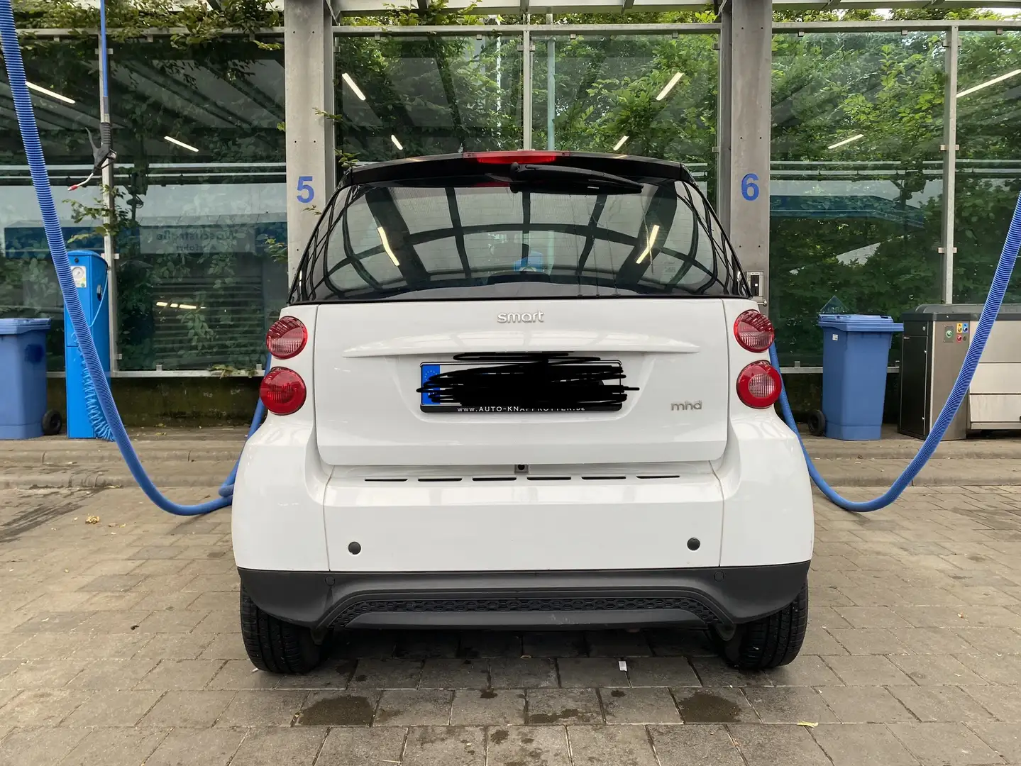 smart forTwo Micro Hybrid Drive 45kW (451.334) Weiß - 2