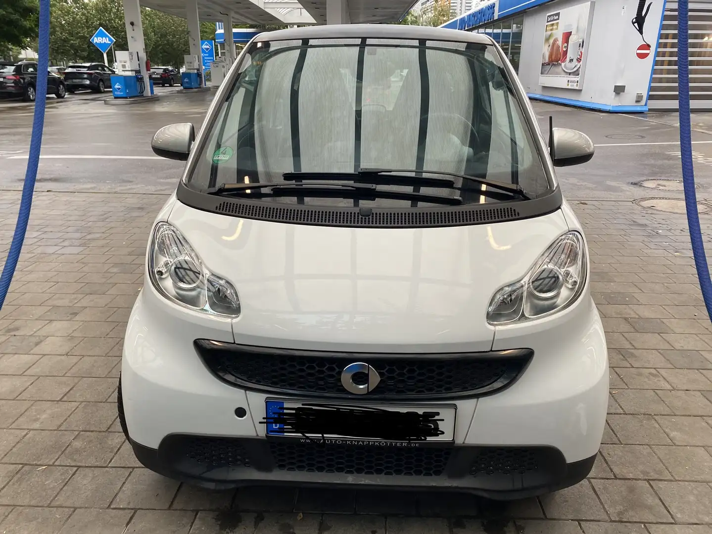 smart forTwo Micro Hybrid Drive 45kW (451.334) Weiß - 1