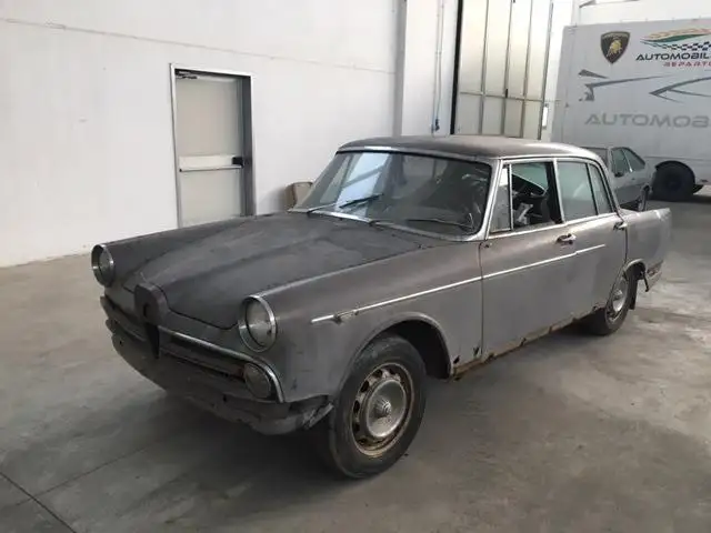 Alfa Romeo 2000 DA RESTAURO