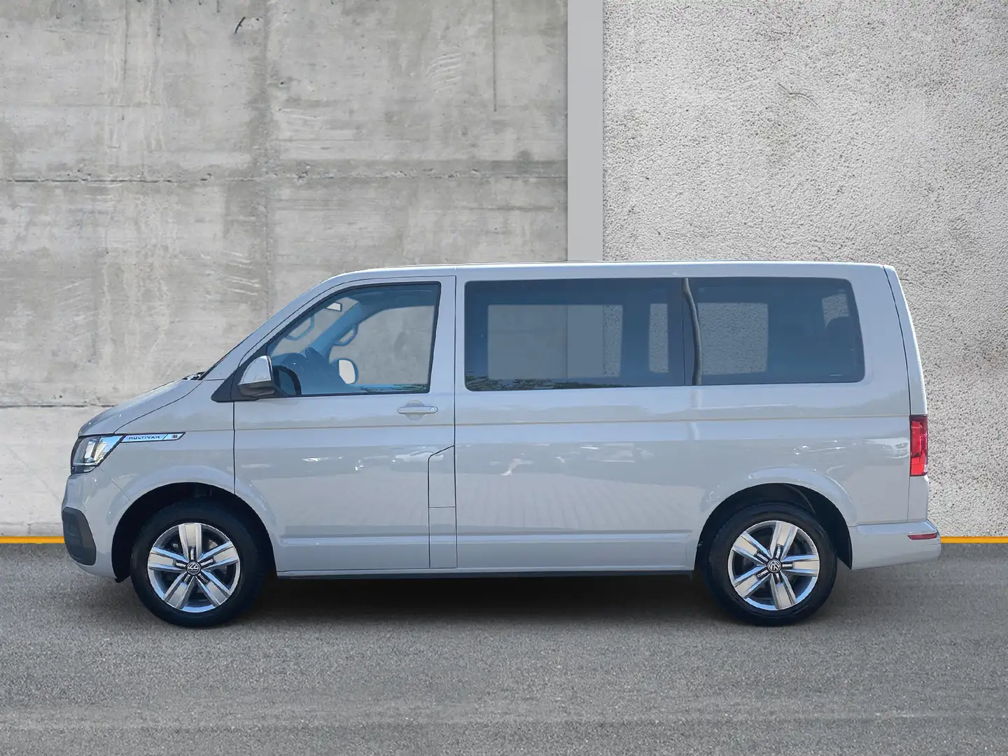 Volkswagen T6 Multivan 2.0 TDI DSG 7 Si. STANDHZG AHK Grau - 2