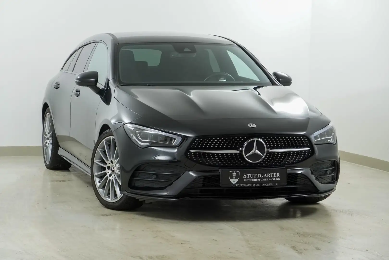 Mercedes-Benz CLA 200 AMG Line Kamera Night 19 Nero - 1