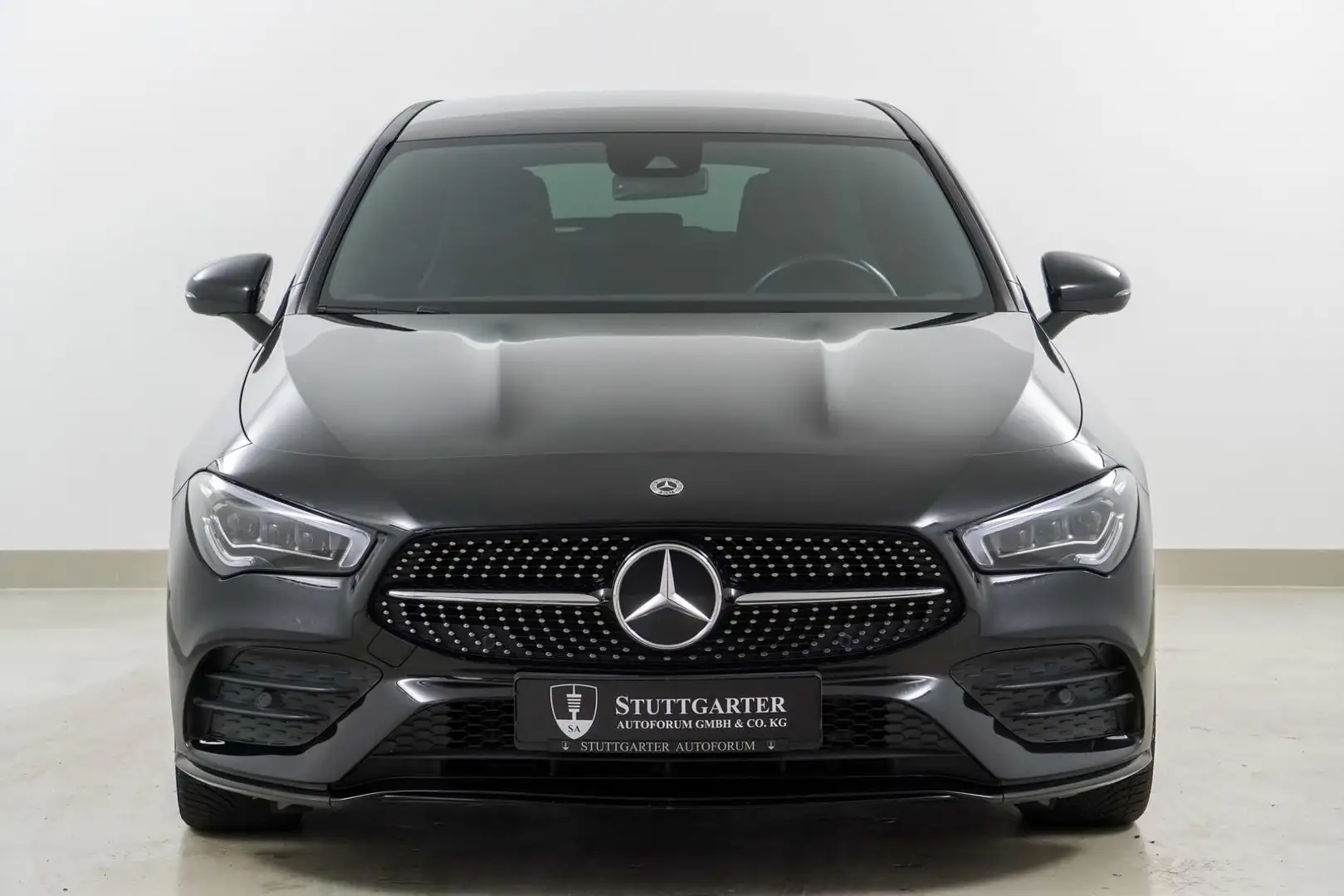 Mercedes-Benz CLA 200 AMG Line Kamera Night 19 Nero - 2