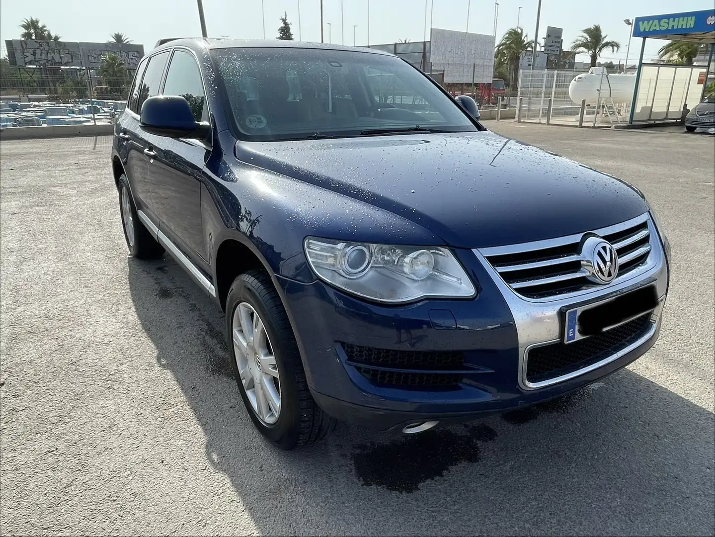 Volkswagen Touareg 3.0TDI V6 Tiptronic - 1