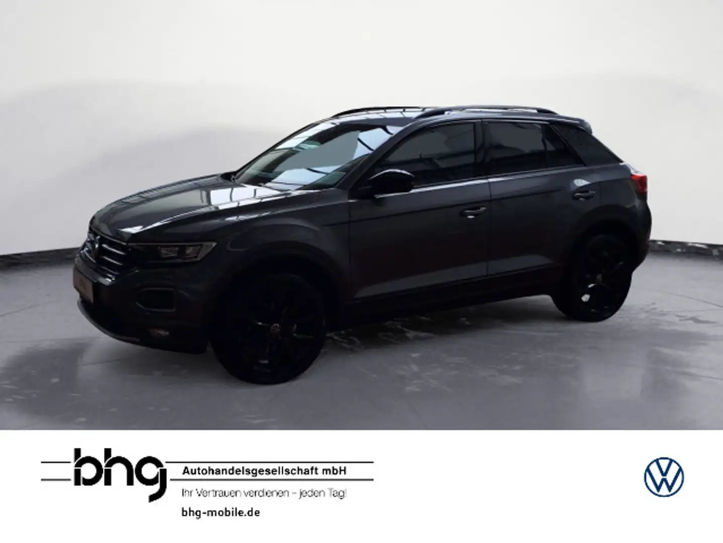 Volkswagen T-Roc Style 1.5 TSI 6-Gang *LED*KLIMA*NAVI* Grau - 1