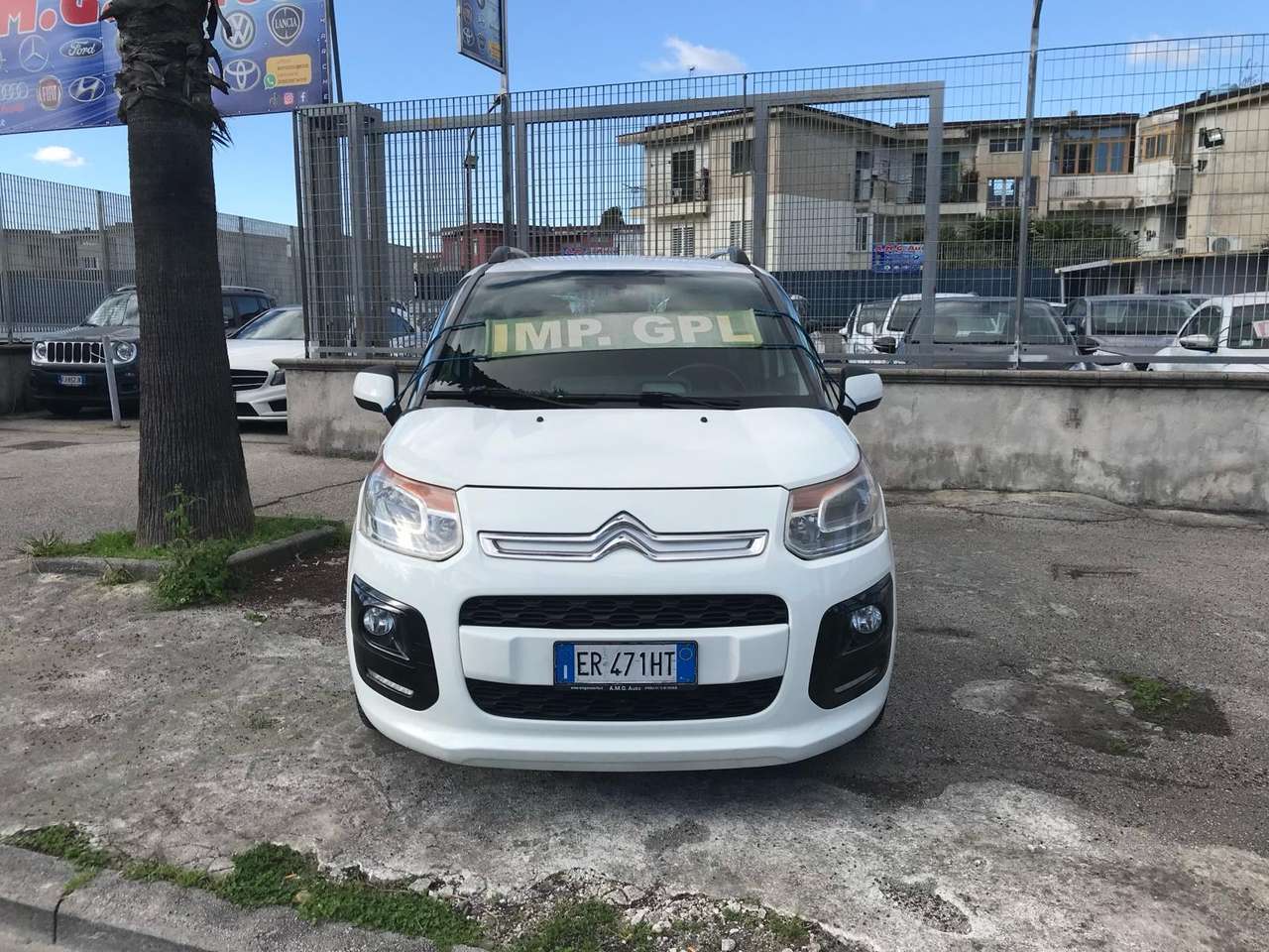Citroen C3 Picasso 1.4 GPL 95 CV 70 kW Auto Pari al nuovo