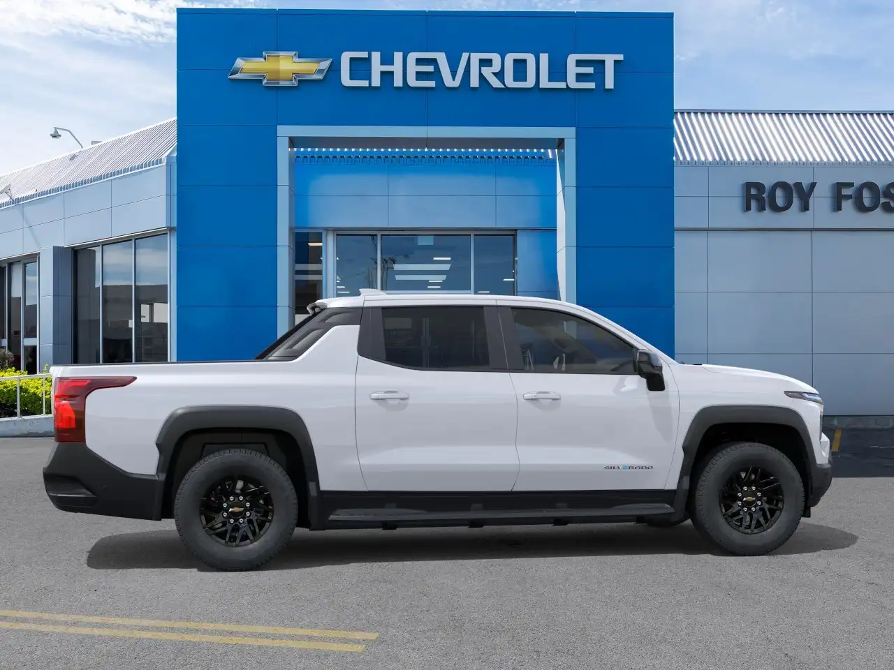 Chevrolet Silverado EV снимка Chevrolet Silverado EV