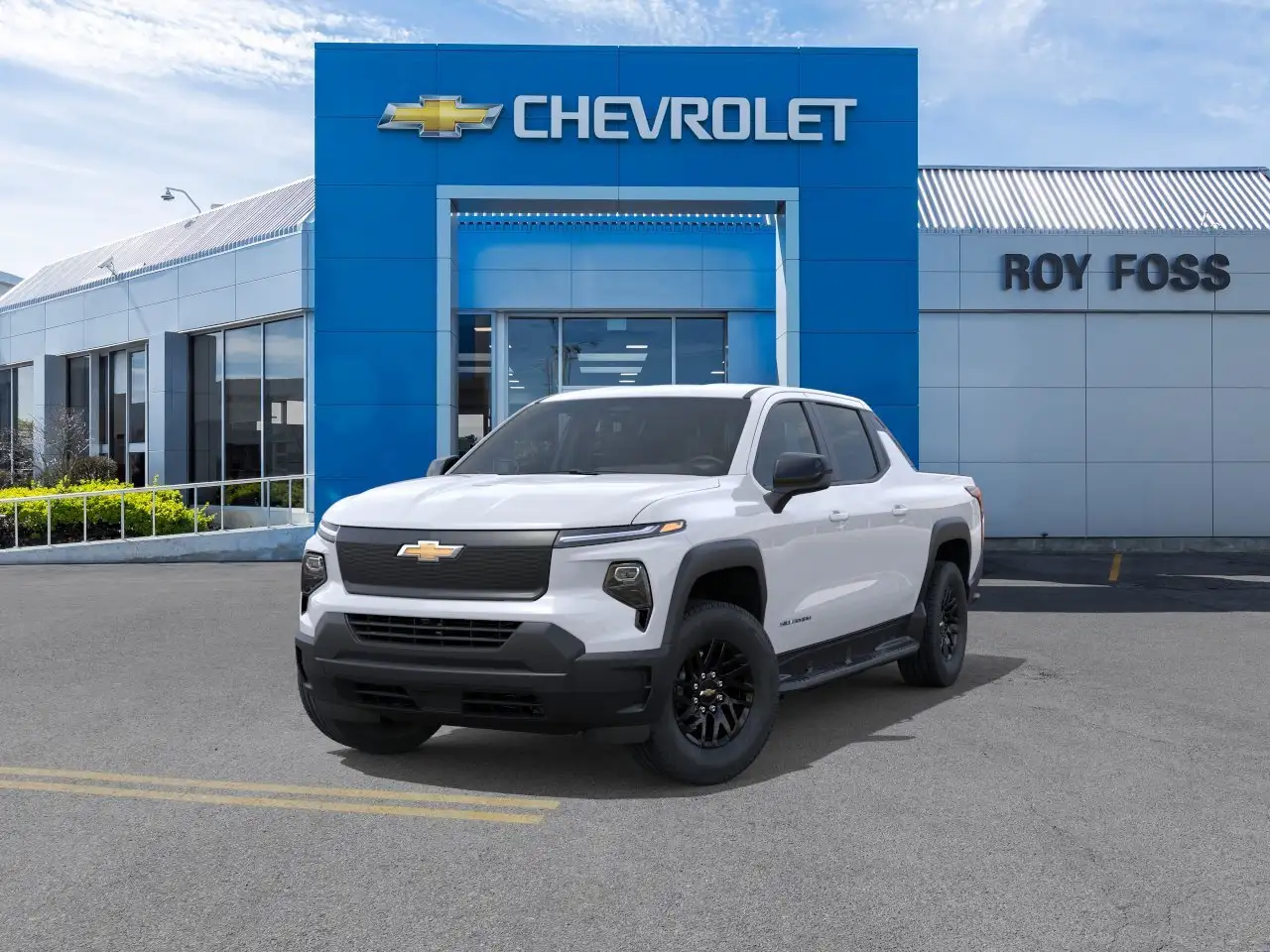 Chevrolet Silverado EV снимка Chevrolet Silverado EV