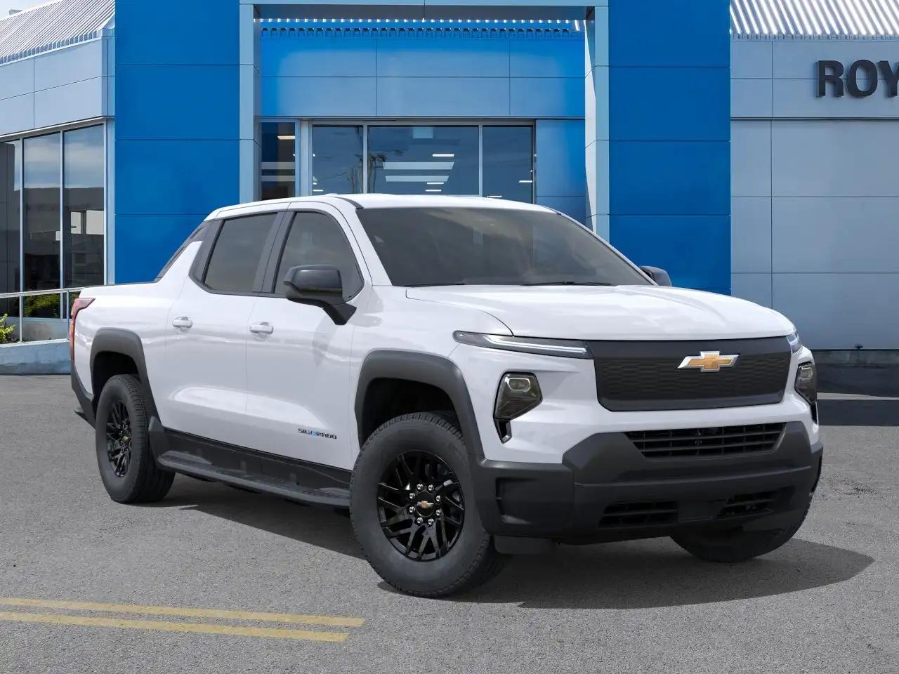 Chevrolet Silverado EV снимка Chevrolet Silverado EV