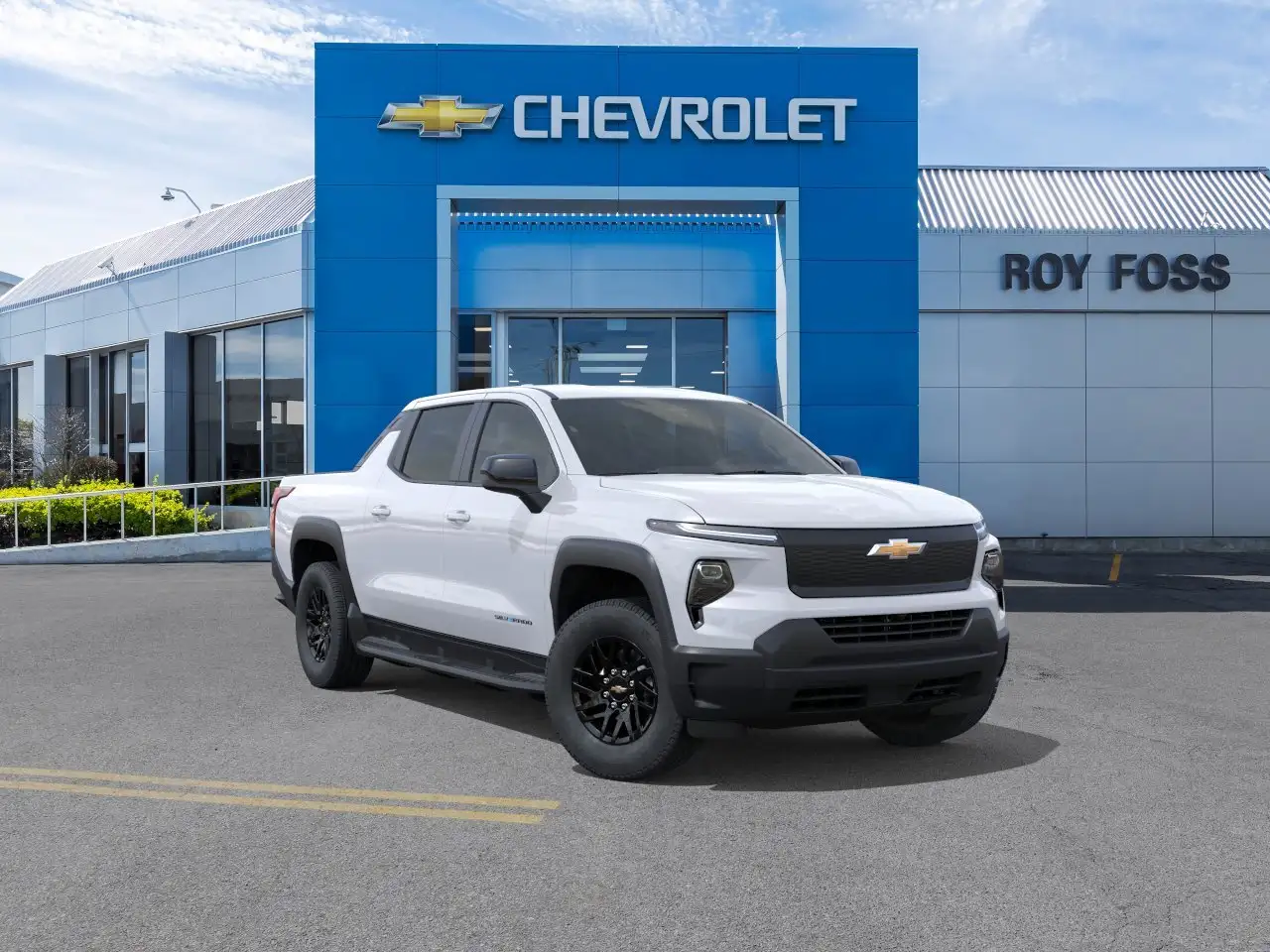 Chevrolet Silverado EV снимка Chevrolet Silverado EV