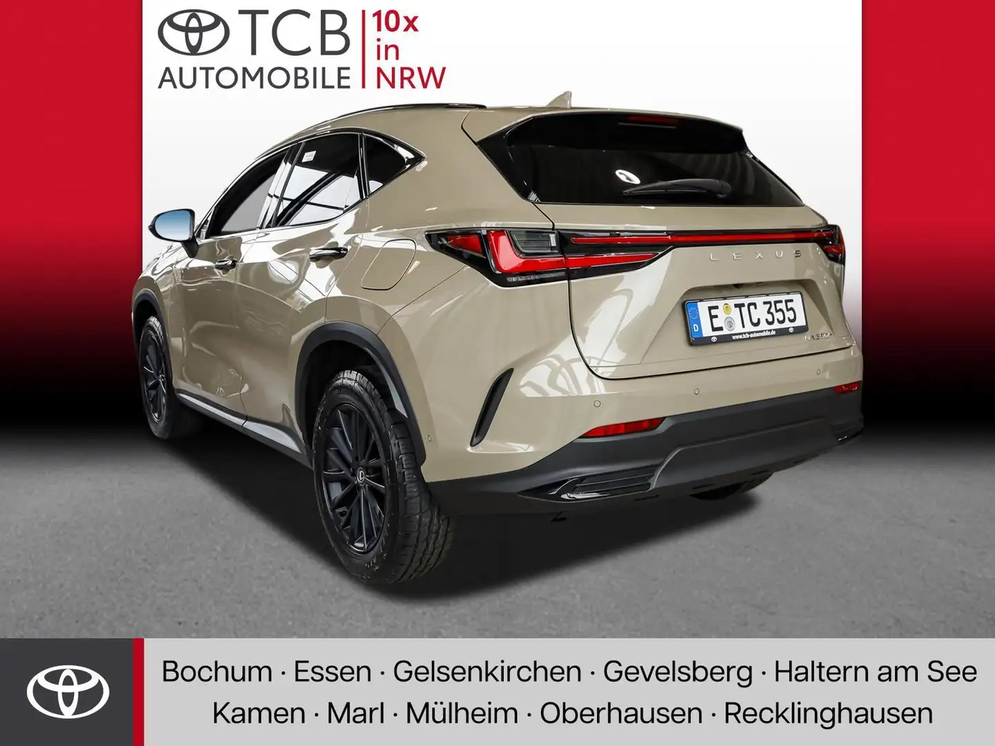 Lexus NX 350h NX350h Overtrail LEDER KLIMA LM-Felgen SERVO ABS E Beige - 2