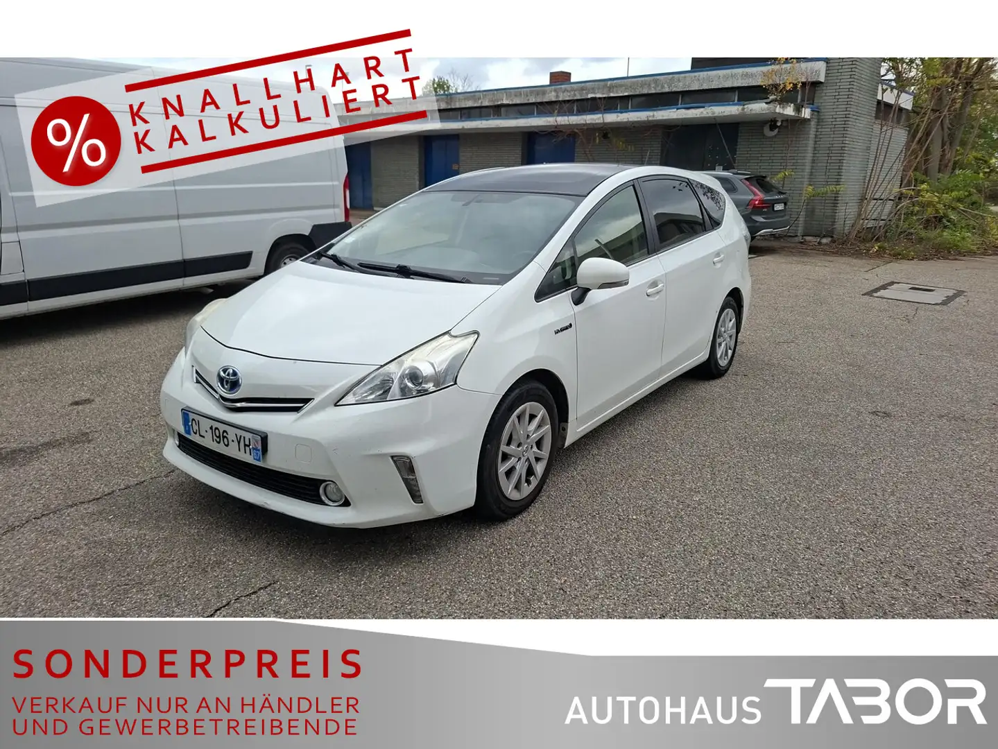 Toyota Prius+ + 1.8 VVT-i Autom. 7S LM RFK Navi Klima GRA - 1