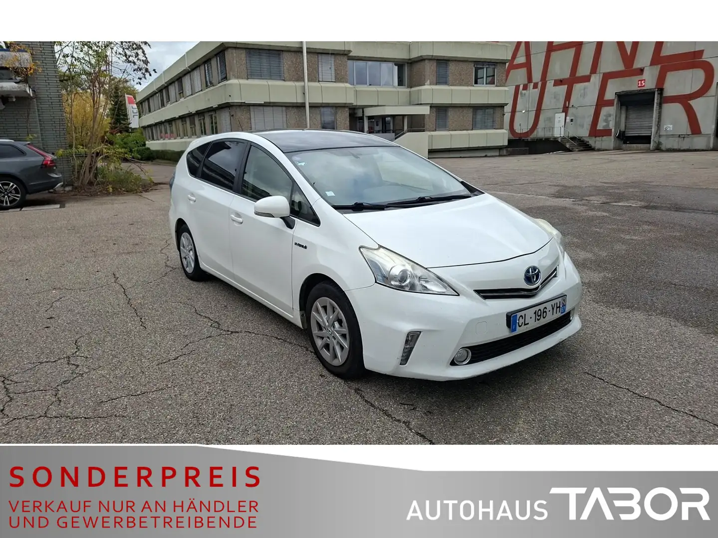 Toyota Prius+ + 1.8 VVT-i Autom. 7S LM RFK Navi Klima GRA - 2