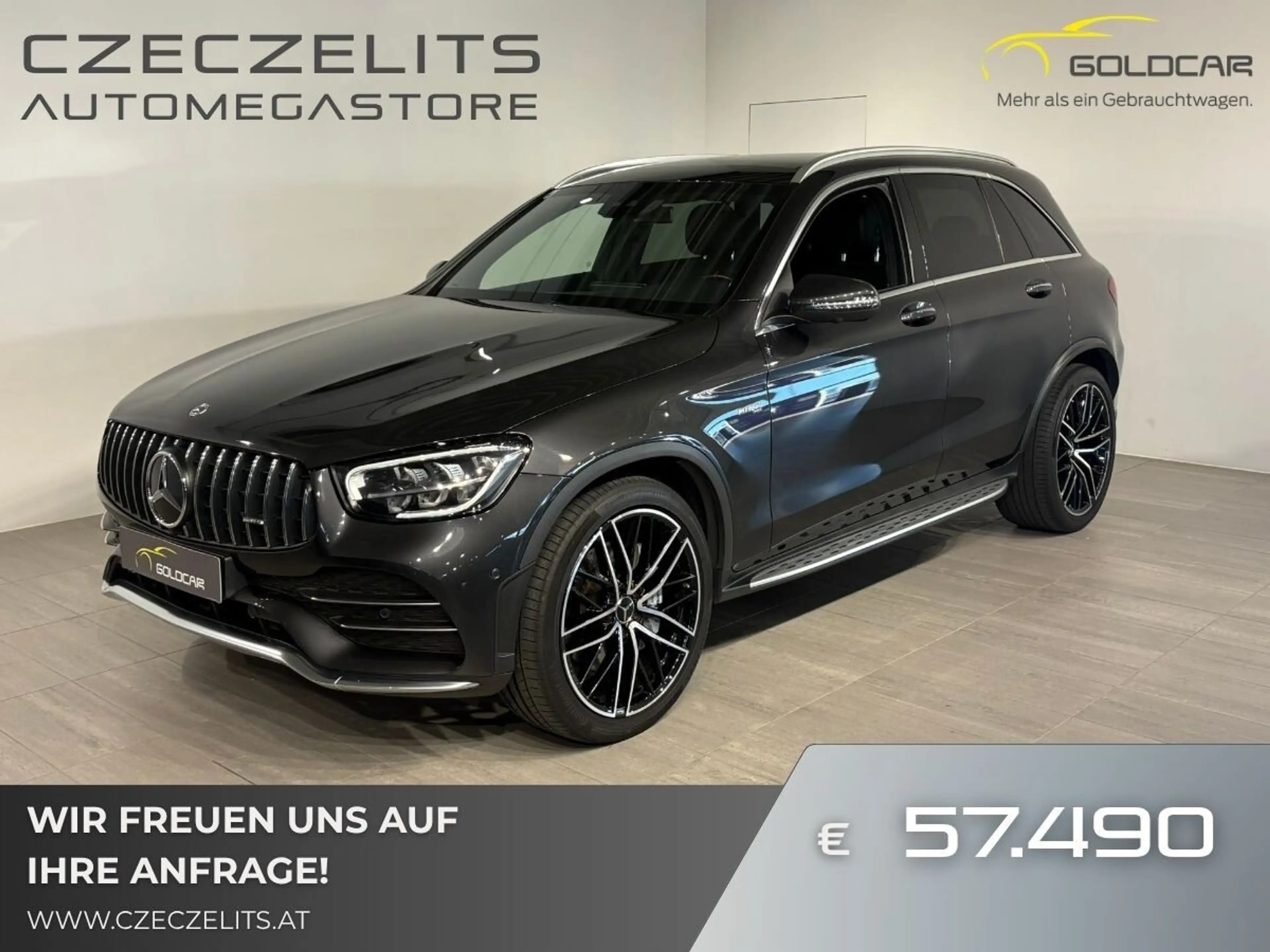 Mercedes-Benz GLC 43 AMG 4MATIC Aut.