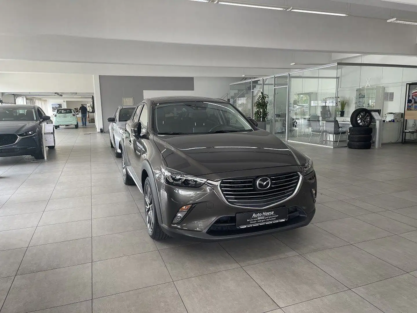 Mazda CX-3 150PS AWD Sports Technik-Paket Navi Gris - 1