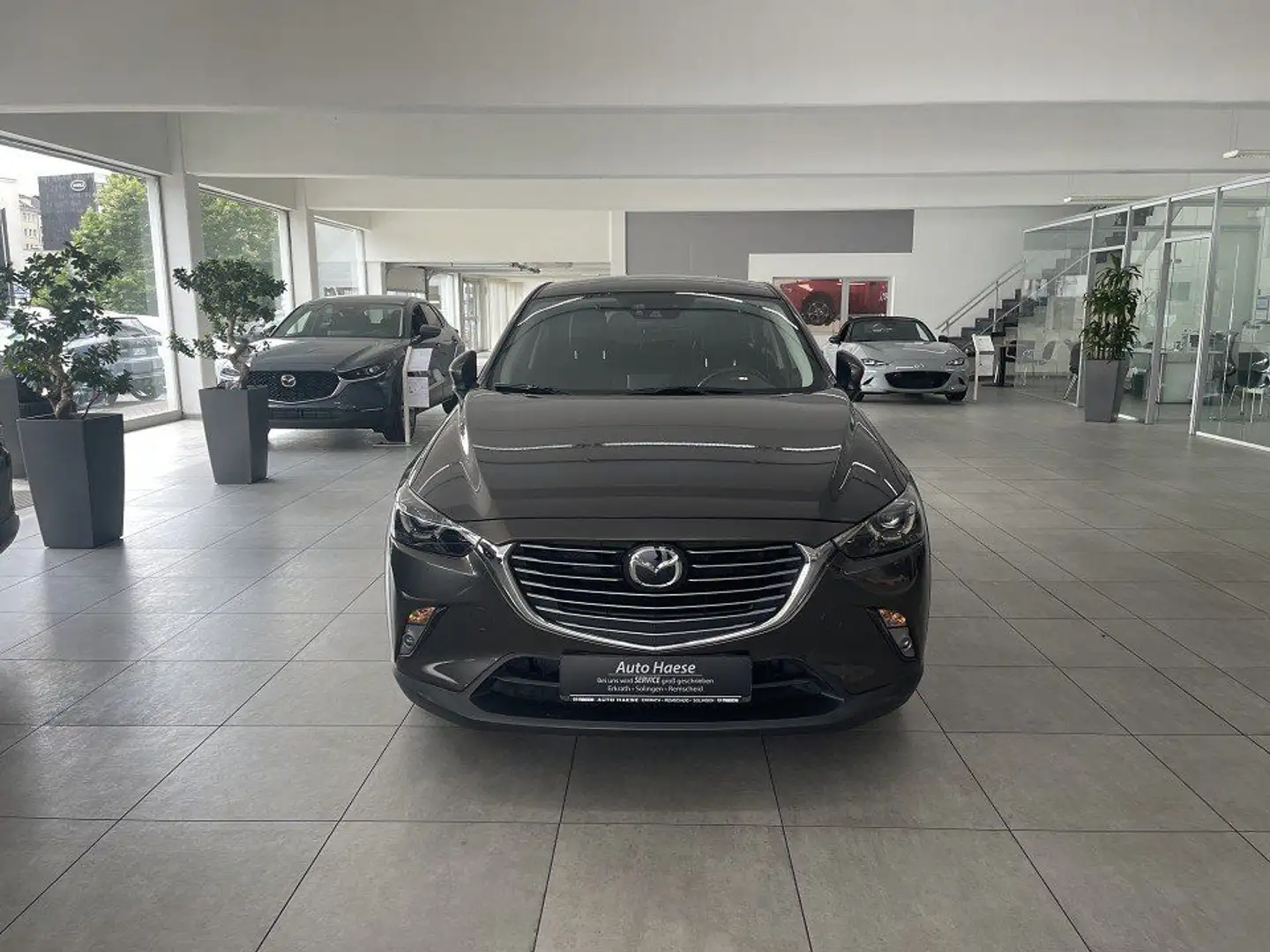 Mazda CX-3 150PS AWD Sports Technik-Paket Navi Gris - 2