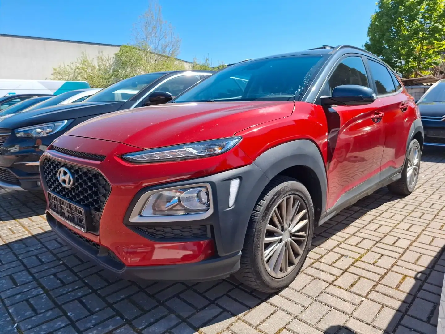 Hyundai KONA Select *1.Hand*TOP* Rojo - 2