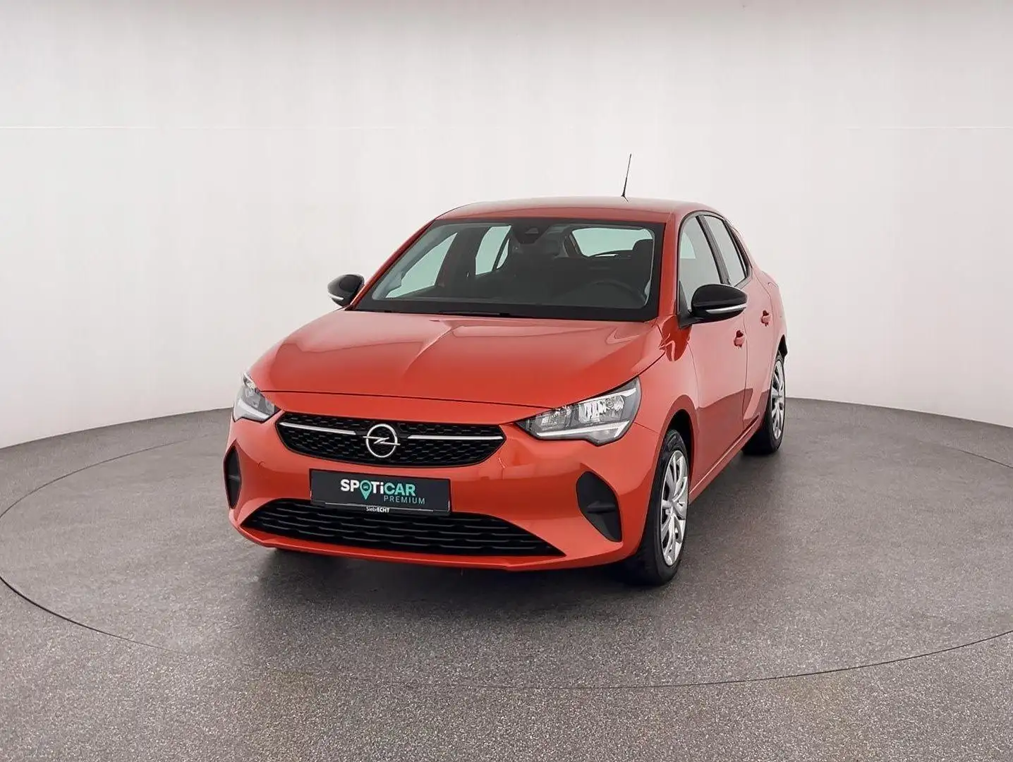 Opel Corsa-e Basis *KLIMA*SHZ*PDCH*uvm Orange - 1