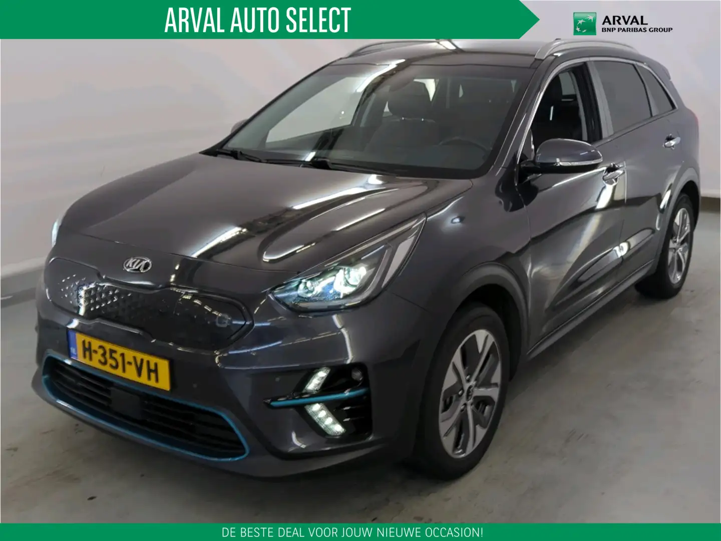 Kia e-Niro ExecutiveLine 204pk 64 kWh | Fase 3 | MY20 | Leder Grigio - 1