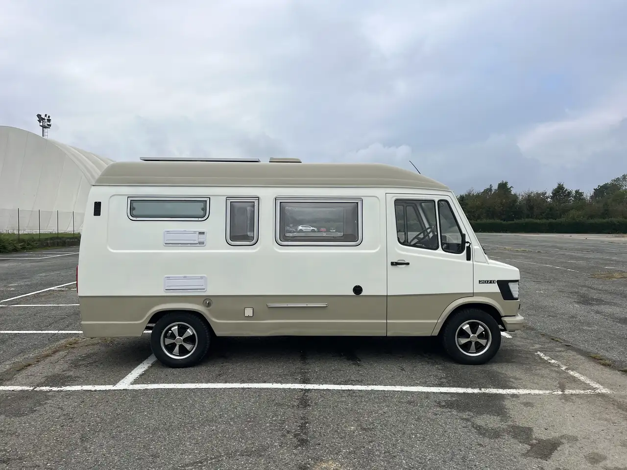 Mercedes-Benz T1 Tabbert Condor 500, foto 8