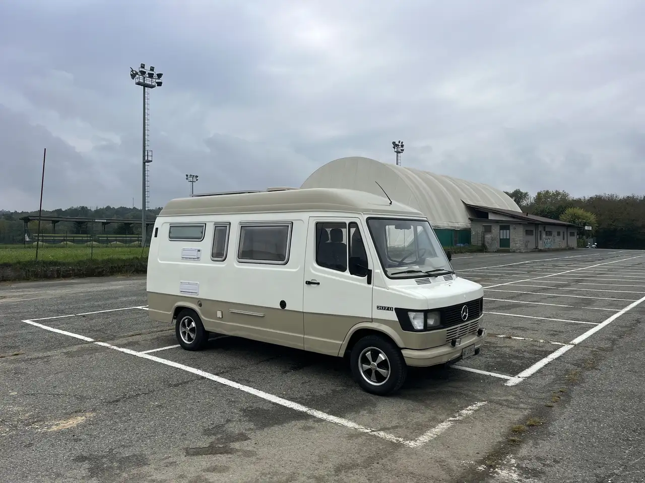 Mercedes-Benz T1 Tabbert Condor 500, foto 7