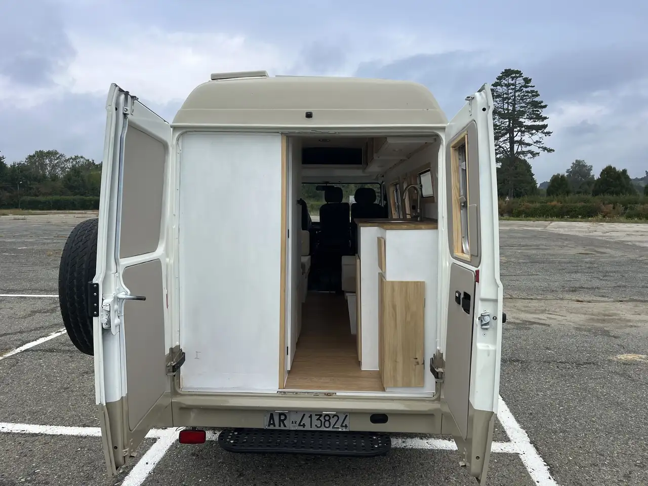 Mercedes-Benz T1 Tabbert Condor 500, foto 2