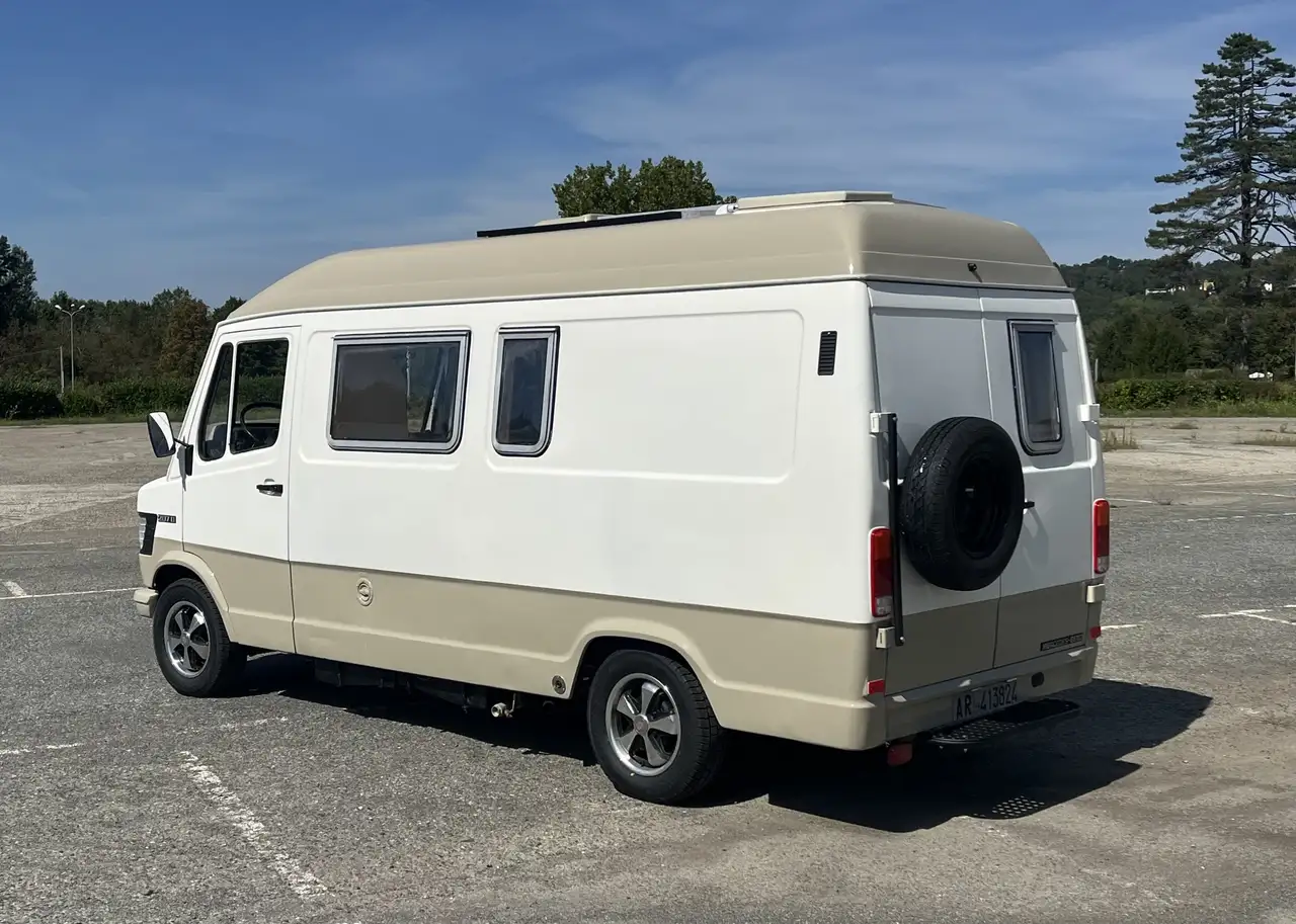 Mercedes-Benz T1 Tabbert Condor 500, foto 10