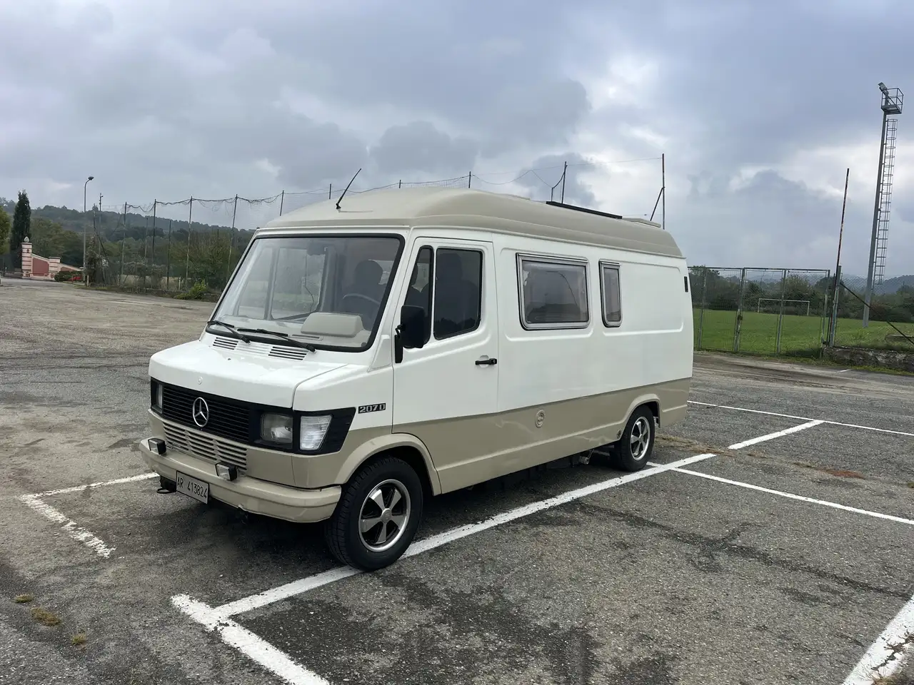 Mercedes-Benz T1 Tabbert Condor 500, foto 9