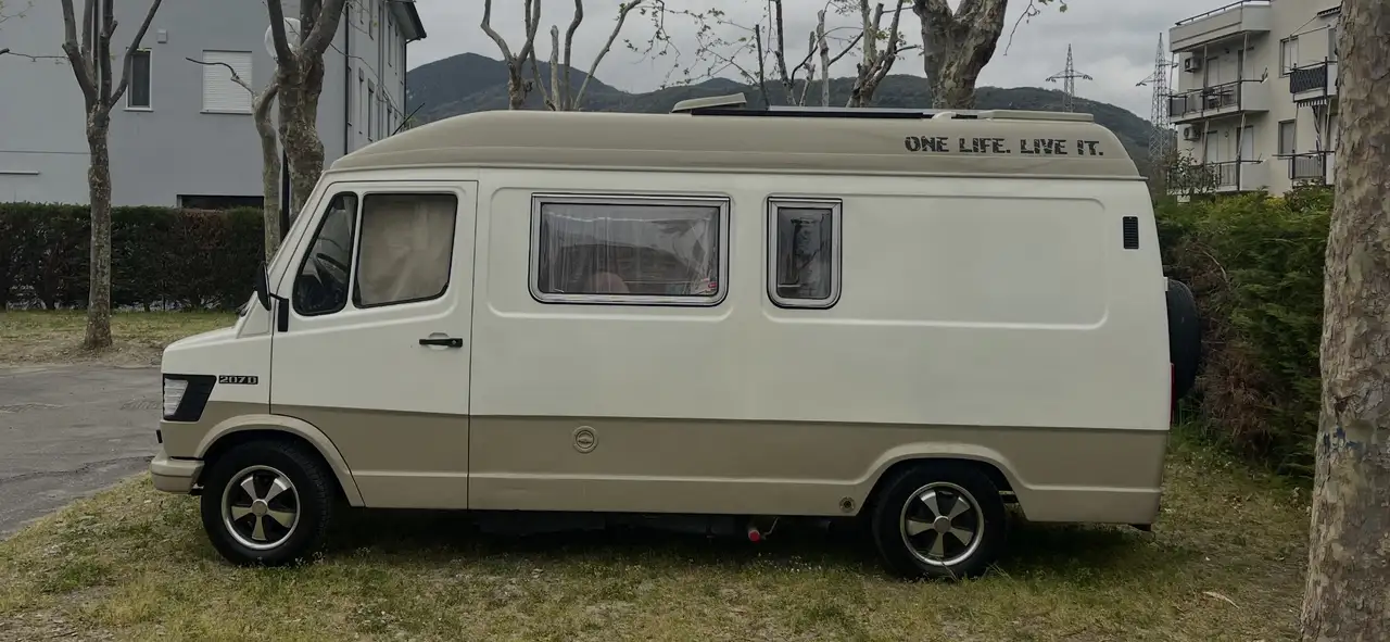 Mercedes-Benz T1 Tabbert Condor 500, foto 3