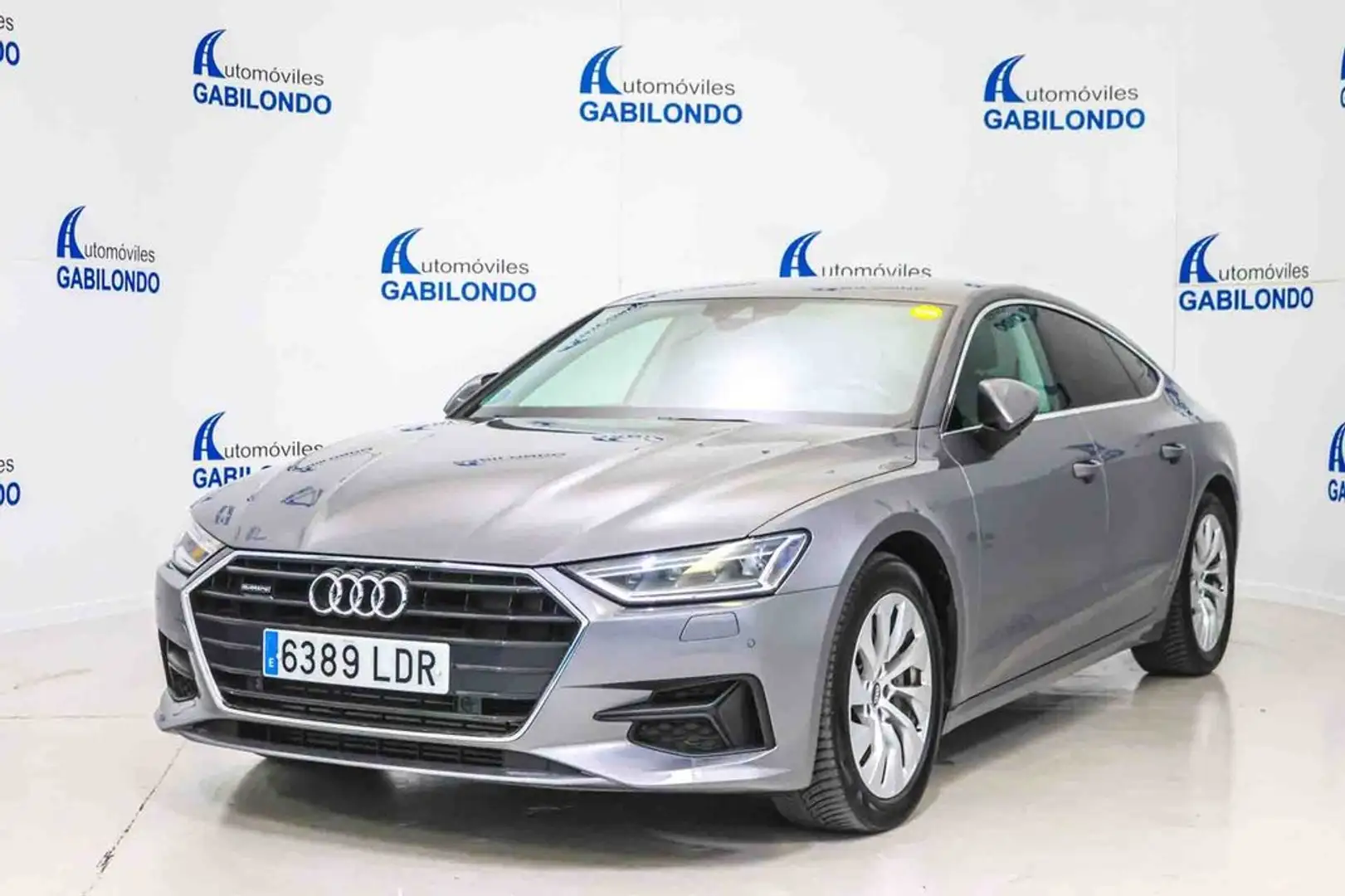 Audi A7 Sportback 55 TFSI 250kW quat-ult. S tron Gris - 1