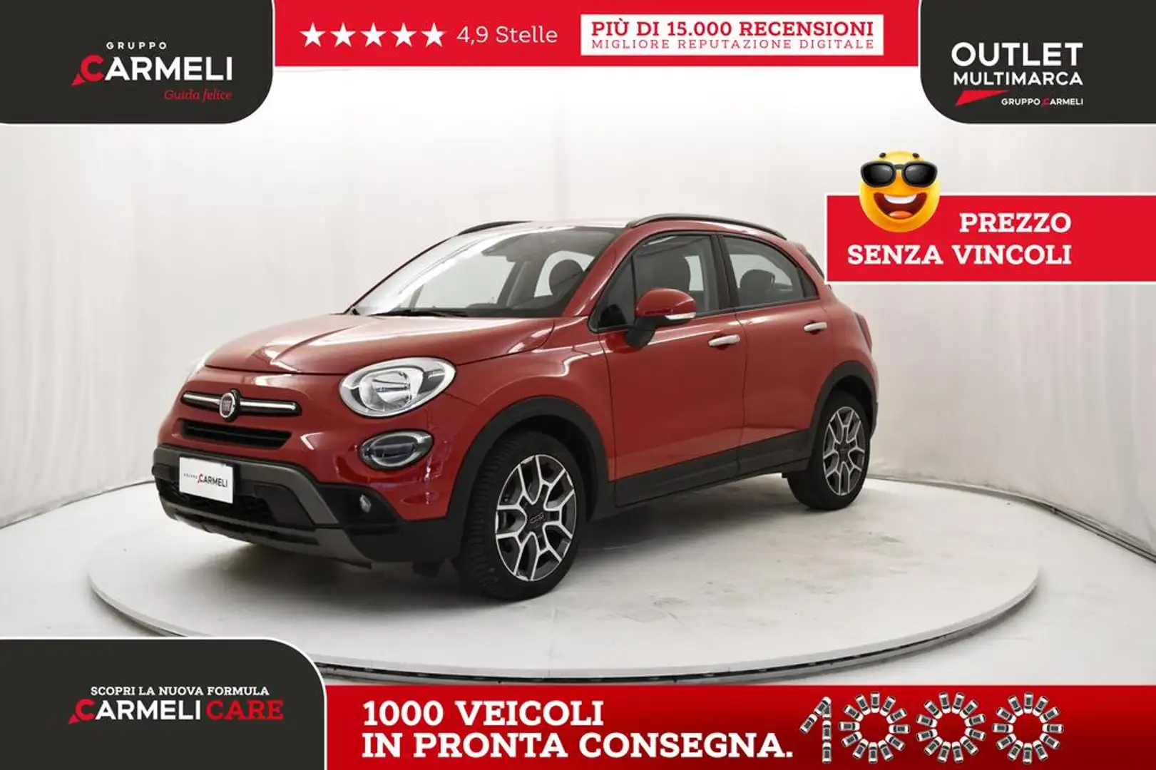 Fiat 500X 1.3 mjt Cross 95cv Rot - 1