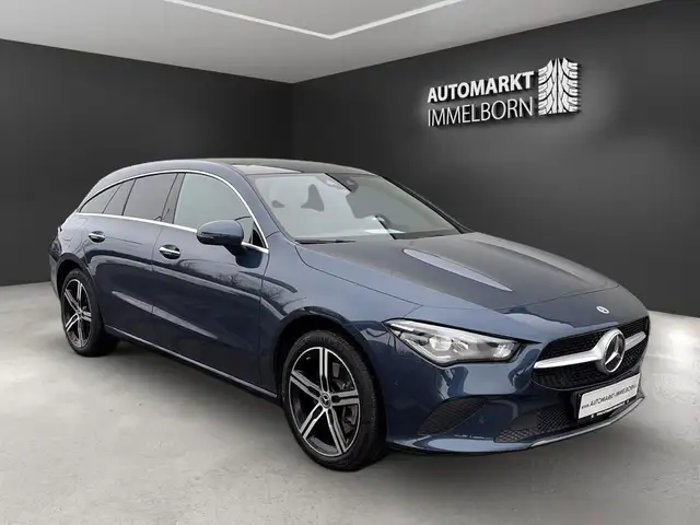 2022 Mercedes-Benz CLA in Blue for sale