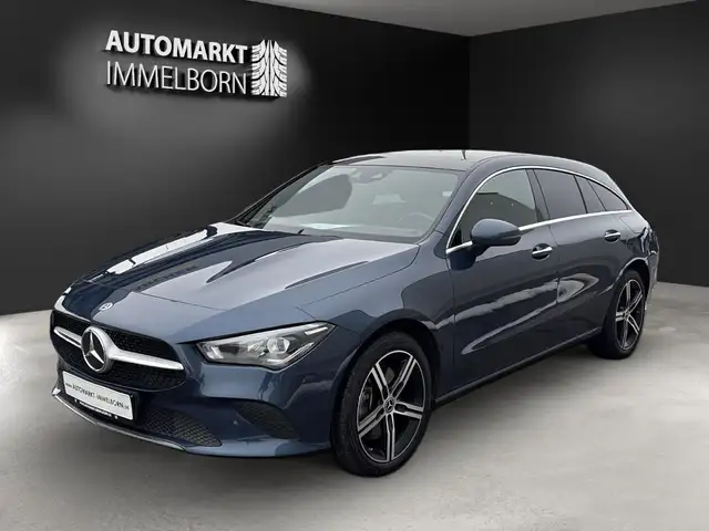 Mercedes-Benz CLA view 4