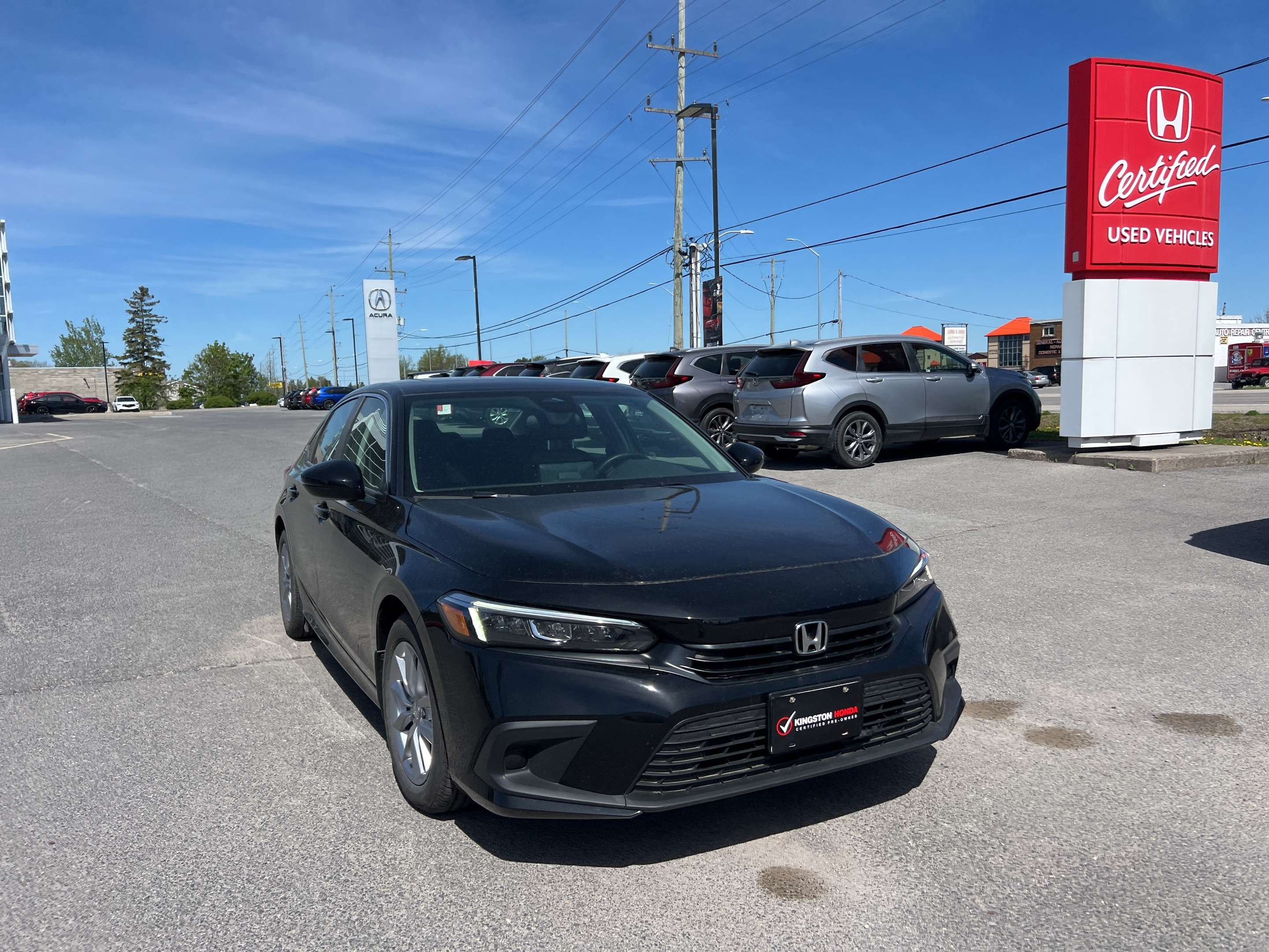 2024 Honda Civic EX CVT alt 5
