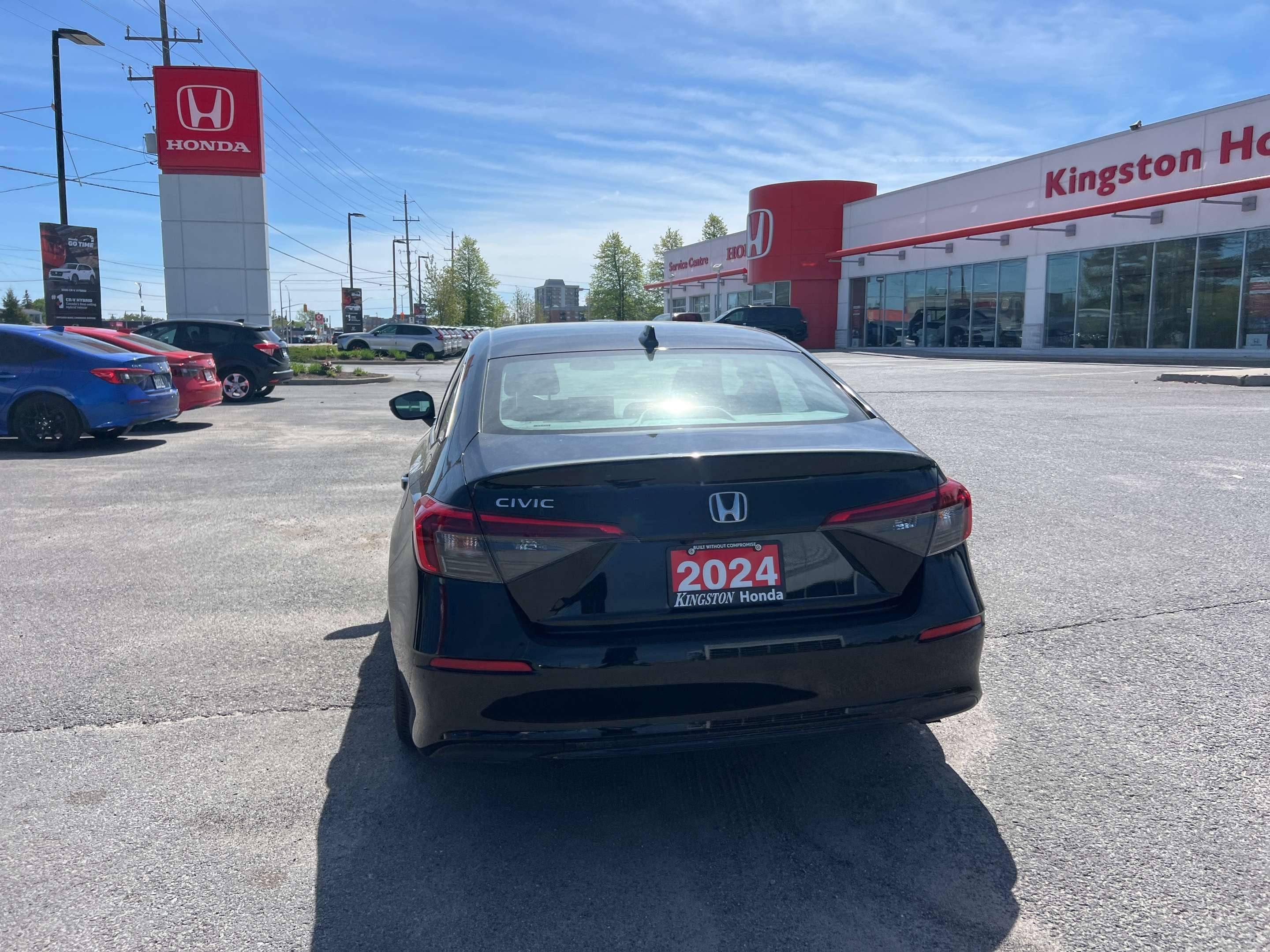 2024 Honda Civic EX CVT thumb 15