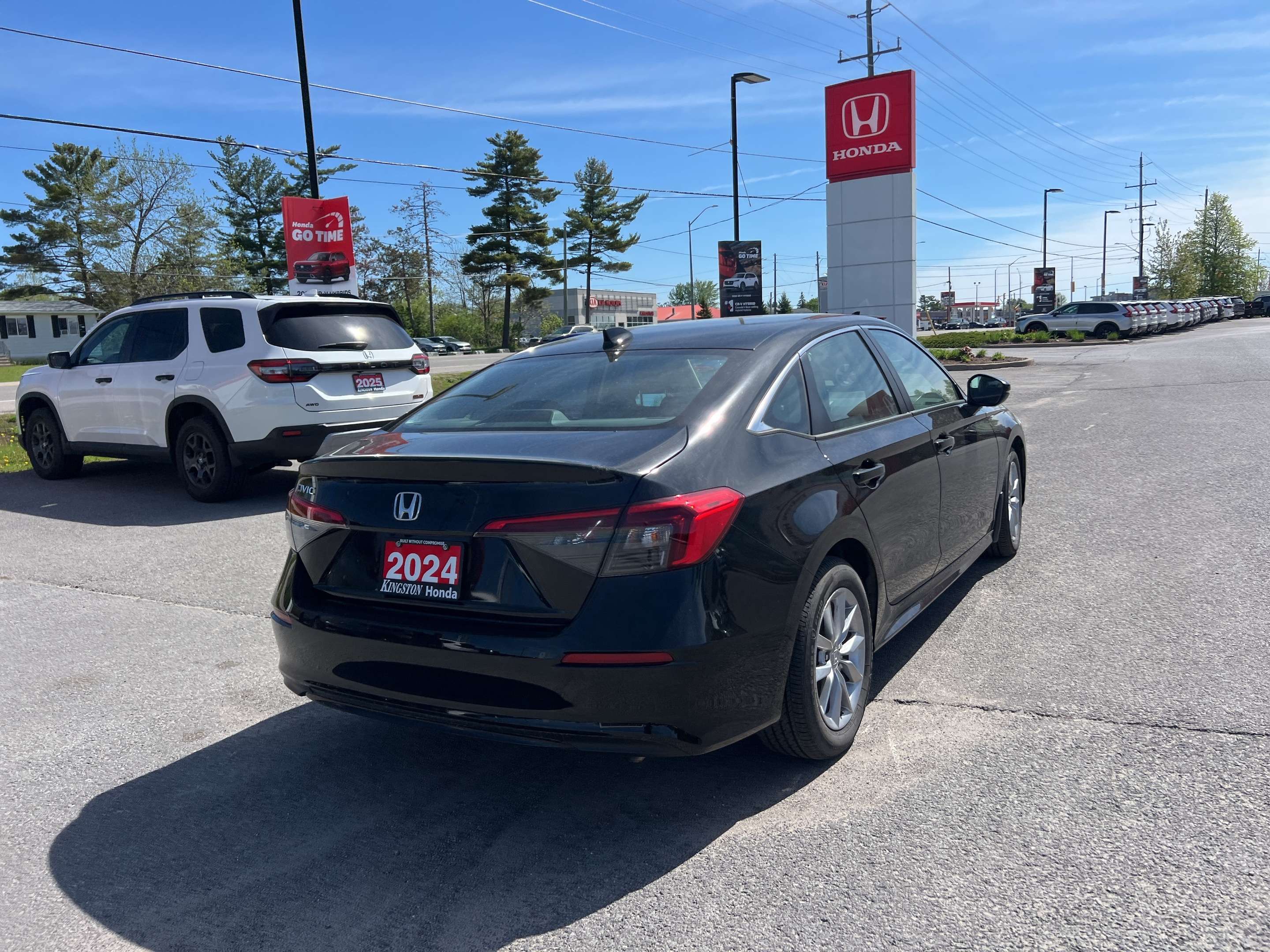 2024 Honda Civic EX CVT thumb 13